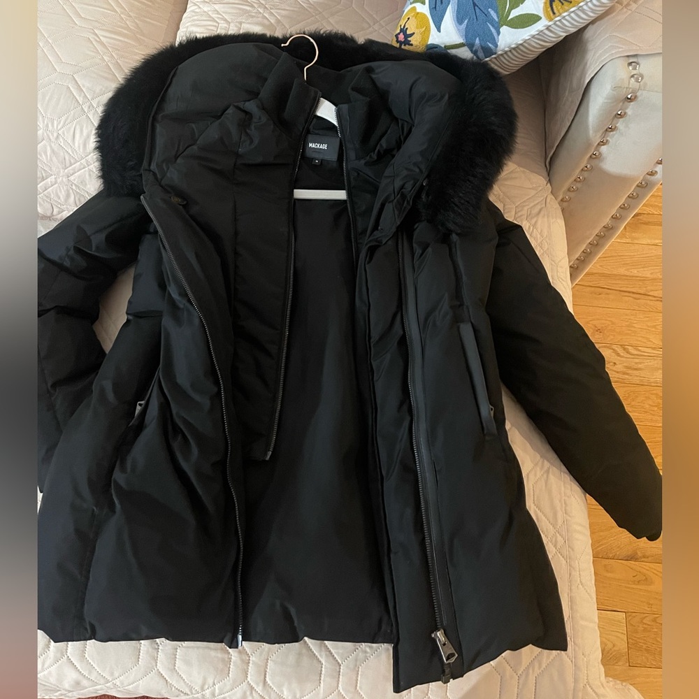 Mackage Jacket size 14 Big Kids